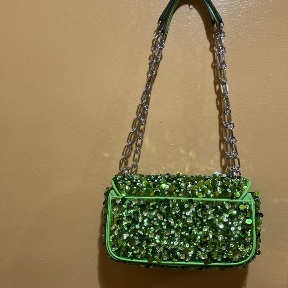 Michael Kors TRIBECA SM Conv Chaim Shldr bag - Picture 3 of 16